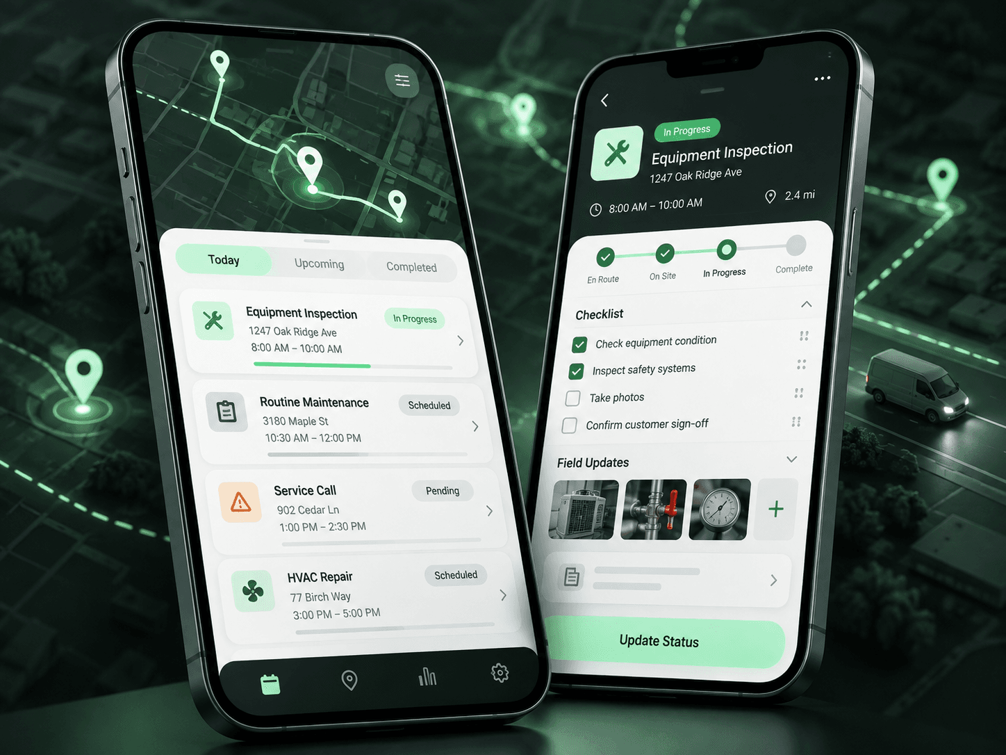Field Service Mobile project cover